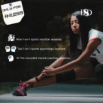DXB Sports District Performance Pack – sports nutrition and mental coaching program for young athletes in Dubai