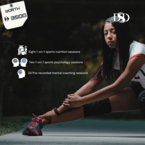 Package2 DXB Sports District Performance Pack – sports nutrition and mental coaching program for young athletes in Dubai